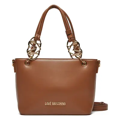 Kabelka LOVE MOSCHINO JC4052PP1MLF0201 Hnědá