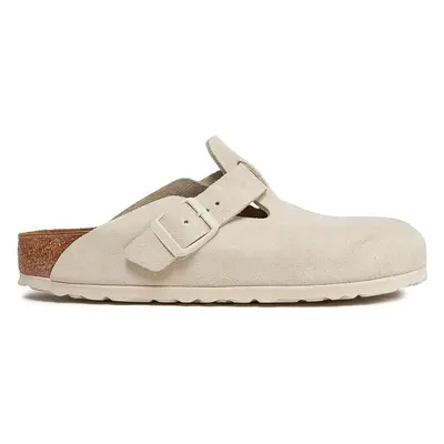 Nazouváky Birkenstock Boston 1024740 Bílá