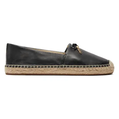 Espadrilky MICHAEL Michael Kors Nori 40R4NRFP1L Černá