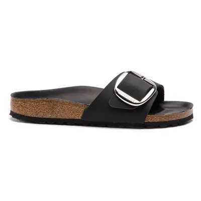 Nazouváky Birkenstock Madrid Big Buckle 1006523 Černá