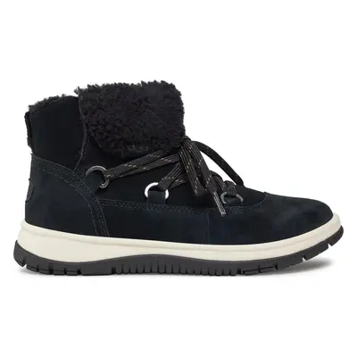 Polokozačky Ugg W Lakesider Heritage Lace 1143836 Černá