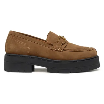 Loafersy Geox D Spherica Ec7 D46VDA 00022 C6372 Hnědá