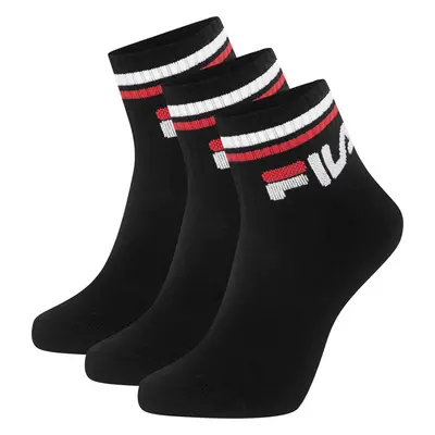 Ponožky Fila F9398-AW24 (3-pack) Černá