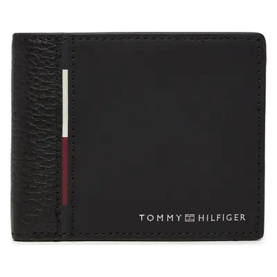 Malá pánská peněženka Tommy Hilfiger Casual Mini AM0AM12767 Černá