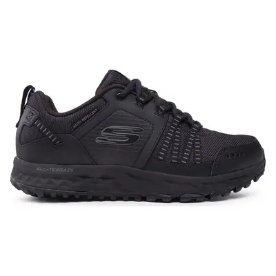 Sneakersy Skechers Escape Plan 51591/BBK Černá