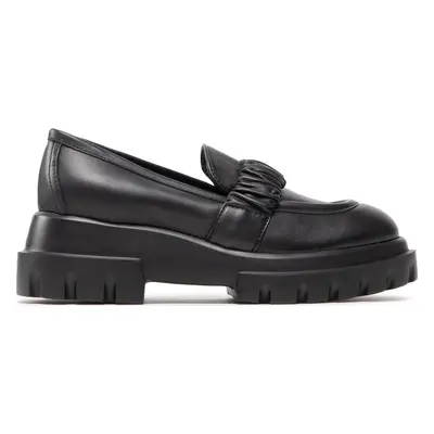 Loafersy AGL Celeste D756026PGKA0761013 Černá