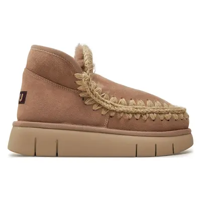 Sněhule Mou Eskimo Bounce Sneaker FW531009A Béžová