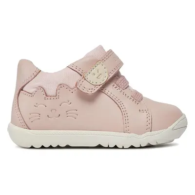 Sneakersy Geox B Macchia Girl B364PC 08510 C8W1M Růžová