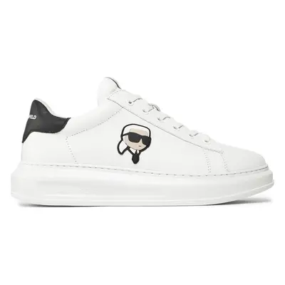 Sneakersy KARL LAGERFELD KL52530N Bílá