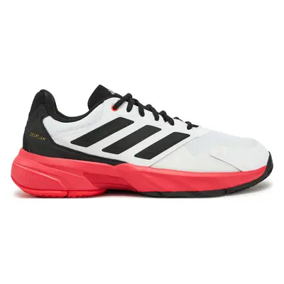 Boty na tenis adidas Courtjam Control 3 IH3092 Bílá