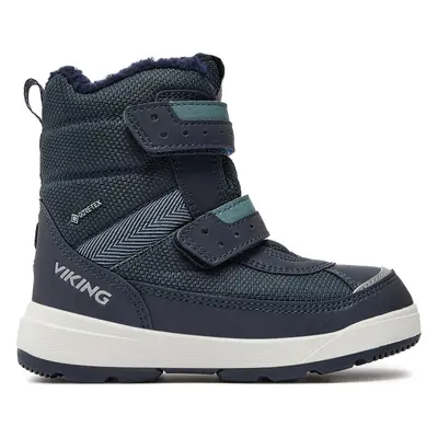 Sněhule Viking Play Reflex Warm Gtx 2V GORE-TEX 3-94000-577 Tmavomodrá