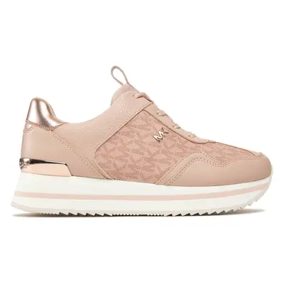 Sneakersy MICHAEL Michael Kors Raina Trainer 43R4RNFSAB Růžová