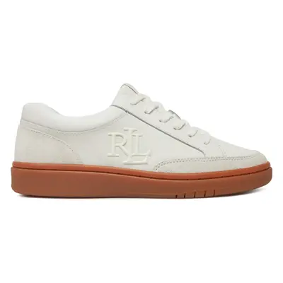 Sneakersy LAUREN RALPH LAUREN Hailey VI 802959240001 Bílá