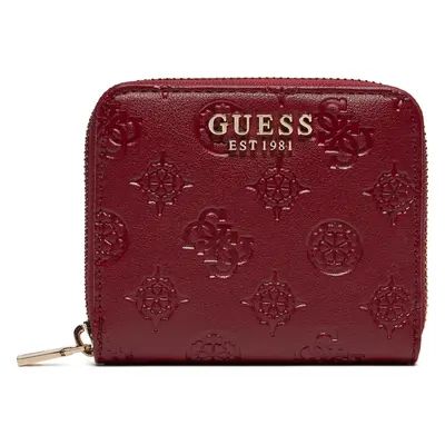 Malá dámská peněženka Guess Gerty Slg SWPD95 29137 Bordó