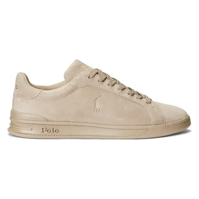 Sneakersy Polo Ralph Lauren Hrt Ct Ii 809877601001 Béžová