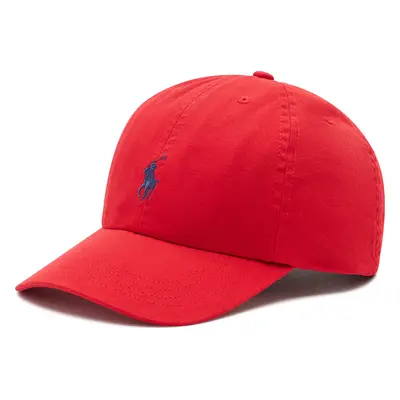 Kšiltovka Polo Ralph Lauren Clsc Cap 323552489003 Červená