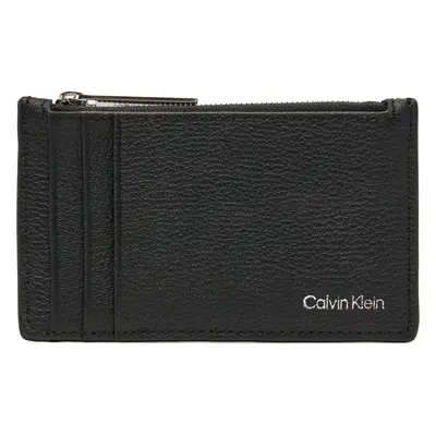 Pouzdro na kreditní karty Calvin Klein Warmth N/S Cardholder 6cc K50K512704 Černá