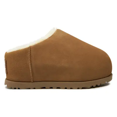 Bačkory Ugg W Pumped Slide 1158215 Hnědá