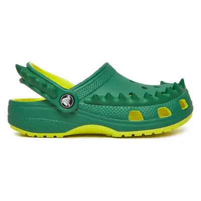 Nazouváky Crocs Classic Spikes Clog K 210010 Zelená