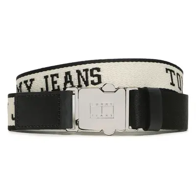 Dámský pásek Tommy Jeans Tjw Cobra Belt 3.5 AW0AW15002 Černá