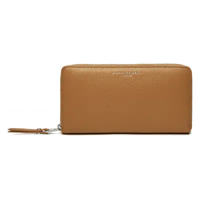 Velká dámská peněženka Gianni Chiarini Wallets Grain PF 5042 GRN Hnědá