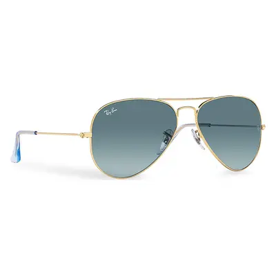 Sluneční brýle Ray-Ban 0RB3025 001/3M Zlatá