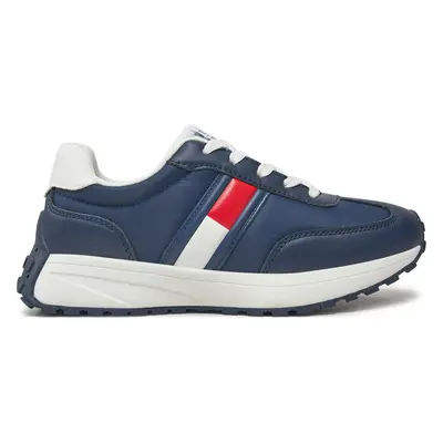 Sneakersy Tommy Hilfiger T3X9-33877-1695X007 S Tmavomodrá