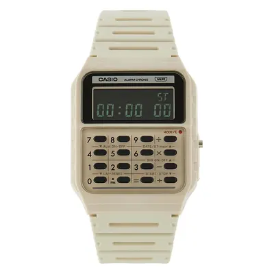 Hodinky Casio Vintage CA-53WB-8BEF Écru