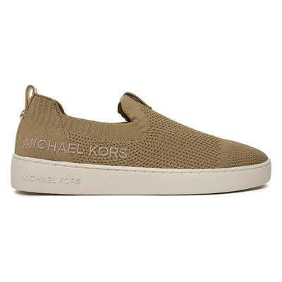 Tenisky MICHAEL Michael Kors 43R5JUFPAD Hnědá