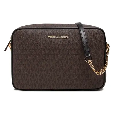 Kabelka MICHAEL Michael Kors Jet Set 32F1GJ6C7B Hnědá