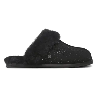 Bačkory Ugg W Scuffette II Metellic Spots 1137530 Černá