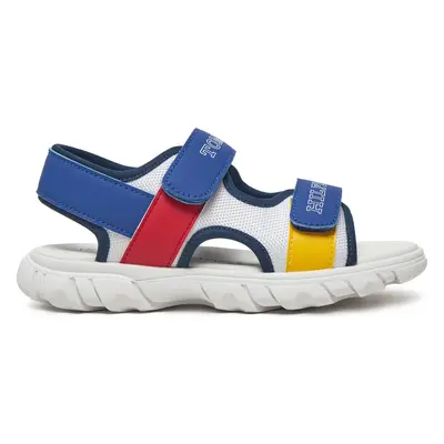 Sandály Tommy Hilfiger Velcro Sandal T1B2-33897-1591 S Barevná