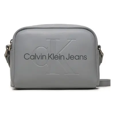 Kabelka Calvin Klein Jeans Sculpted Camera Bag18 Mono K60K612220 Šedá