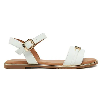 Sandály Tommy Hilfiger Sandal T3A2-33778-0326 S Bílá