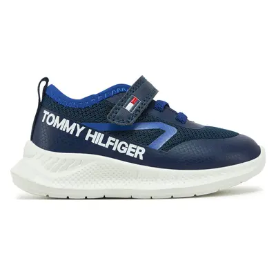 Sneakersy Tommy Hilfiger T1B9-33868-1756A601 M Tmavomodrá