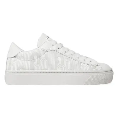 Sneakersy Furla Joylace-Up Sneaker T.20 YH57FJO-BX2763-2874S-44013700 Écru