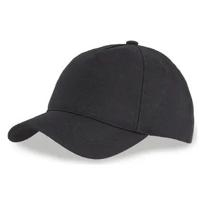 Kšiltovka Calvin Klein Monogram Jacquard Cap K60K612871 Černá