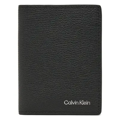 Velká pánská peněženka Calvin Klein Warmth K50K512683 Černá