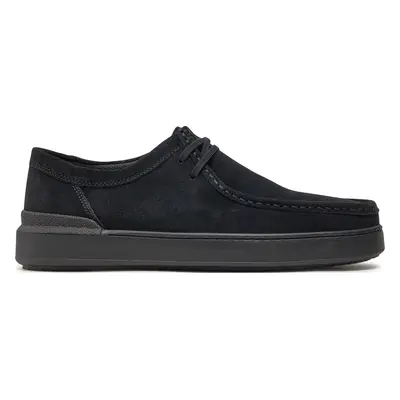 Polobotky Clarks Courtlite Seam 26176727 Černá