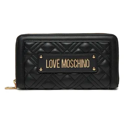 Velká dámská peněženka LOVE MOSCHINO JC5600PP1MLA0000 Černá