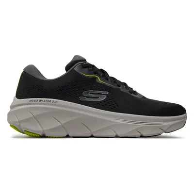 Sneakersy Skechers D'Lux Walker 2.0 232714 Černá