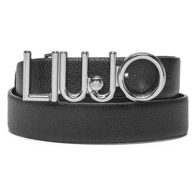 Dámský pásek Liu Jo Ecs Hips Belt 3Cm AA5234 E0054 Černá