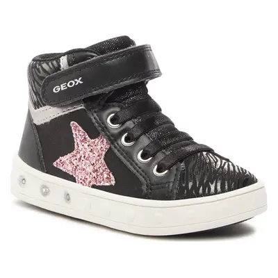 Sneakersy Geox J Skylin Girl J368WG 0BJDH C9231 M Černá