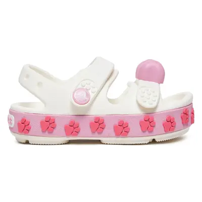 Sandály Crocs Rocband Cruiser Pet Sandal T 210030 Bílá