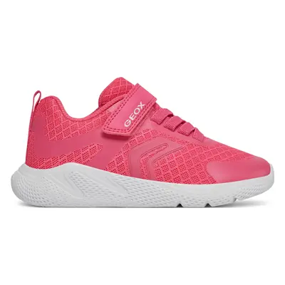 Sneakersy Geox J Sprintye Girl J45FWA 01450 C8002 S Růžová