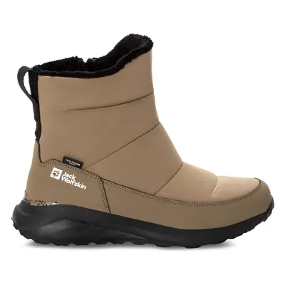 Sněhule Jack Wolfskin Dromoventure Texapore Boot W 4059881 Hnědá