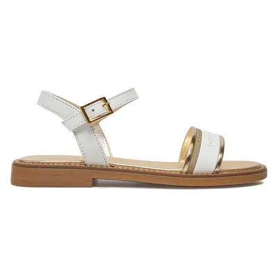 Sandály Tommy Hilfiger Sandal T4A2-33944-1281 S Bílá