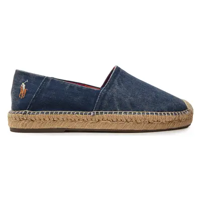 Espadrilky Polo Ralph Lauren 803932163001 Tmavomodrá