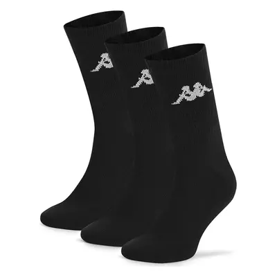 Ponožky Kappa Z4448_AW24 (3-PACK) Černá