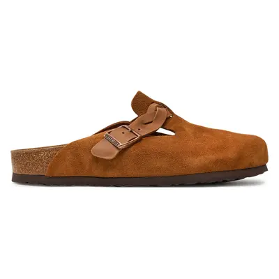 Nazouváky Birkenstock Boston Braided Leoi 1026713 Hnědá